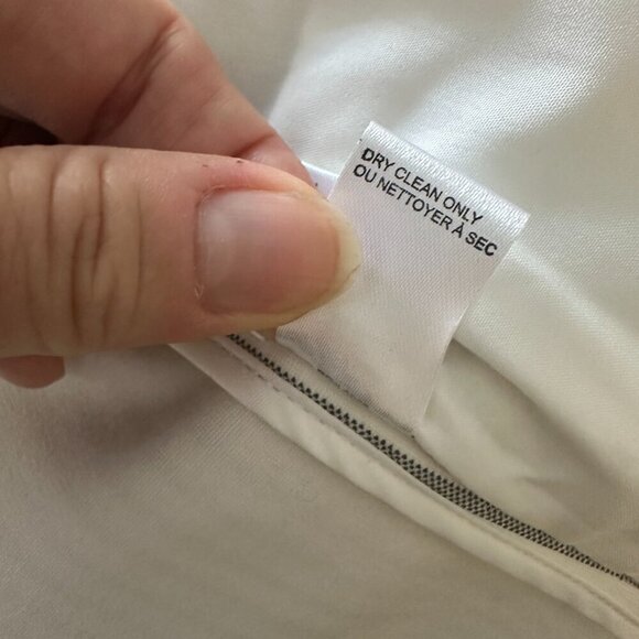 Amanda + Chelsea Striped Stretch Knit Blazer Size Medium - Picture 8 of 10